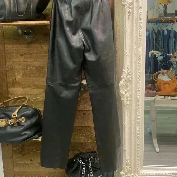 Siena Studio leather pants SIZE 12 - Picture 6 of 9